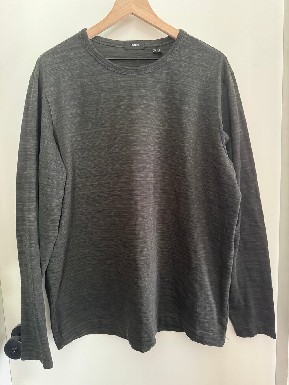 THEORY Gaskell long sleeve t-shirt - XXL